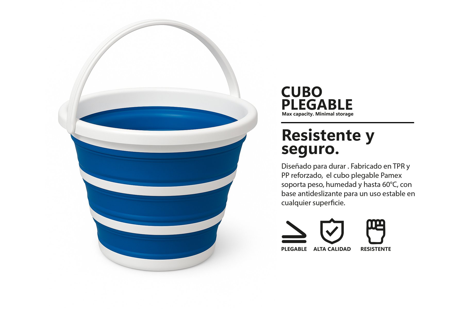CUBO PLEGABLE 10L